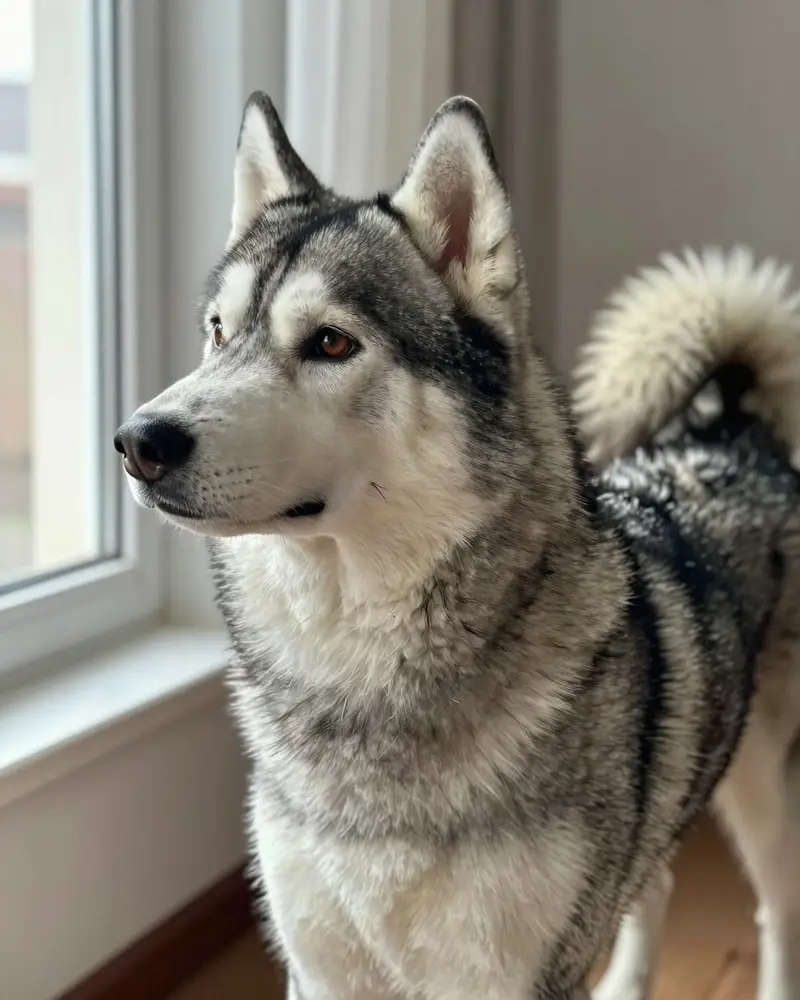 sakhalin husky, photo 2