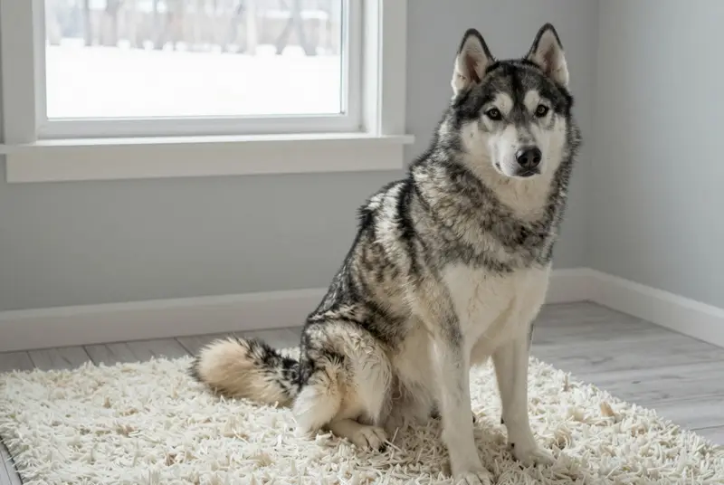 sakhalin husky, photo 5