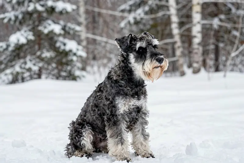 schnauzer nain, photo 4