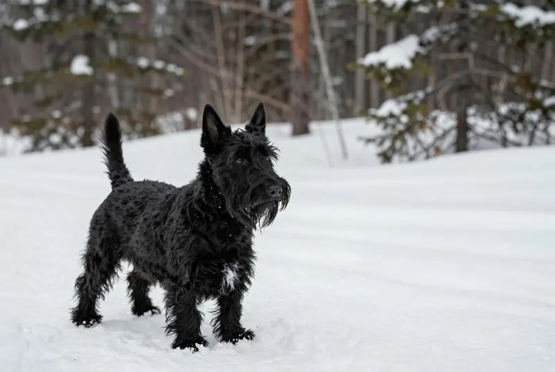 scottish terrier, photo 4