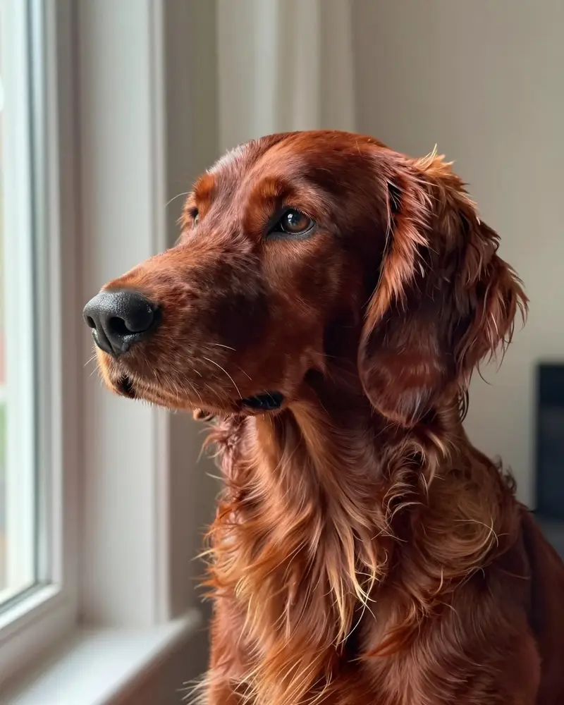 setter irlandais, photo 2