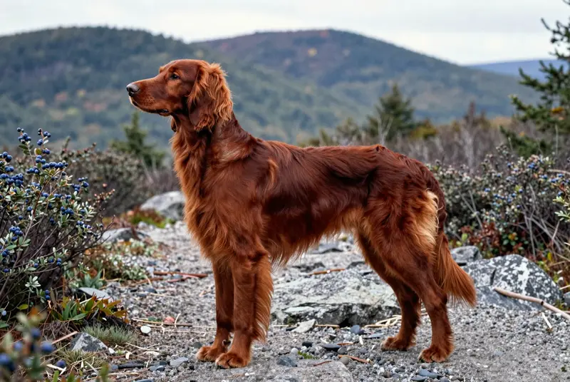 setter irlandais, photo 3
