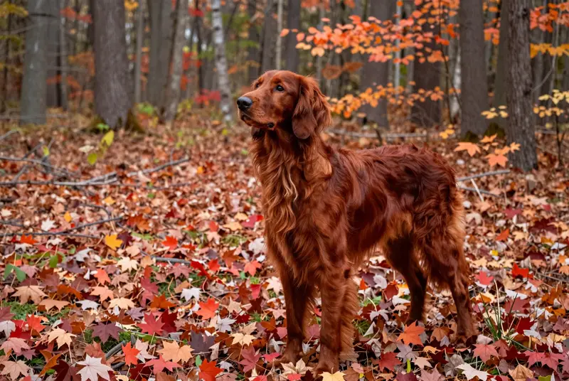 setter irlandais