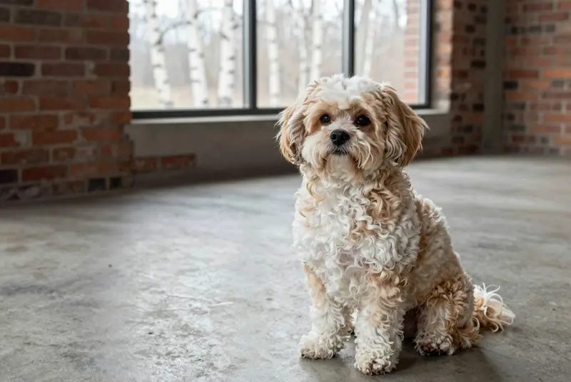 shih poo, photo 5