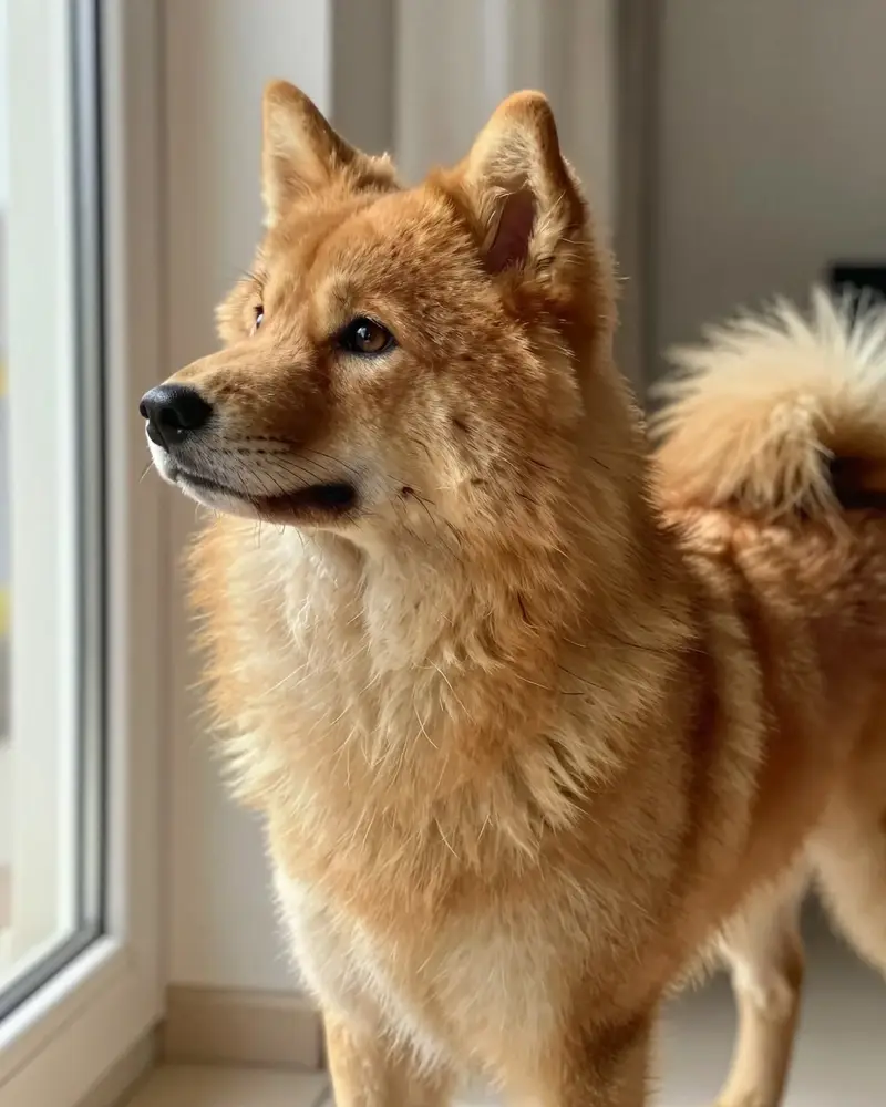 finnish spitz, photo 2