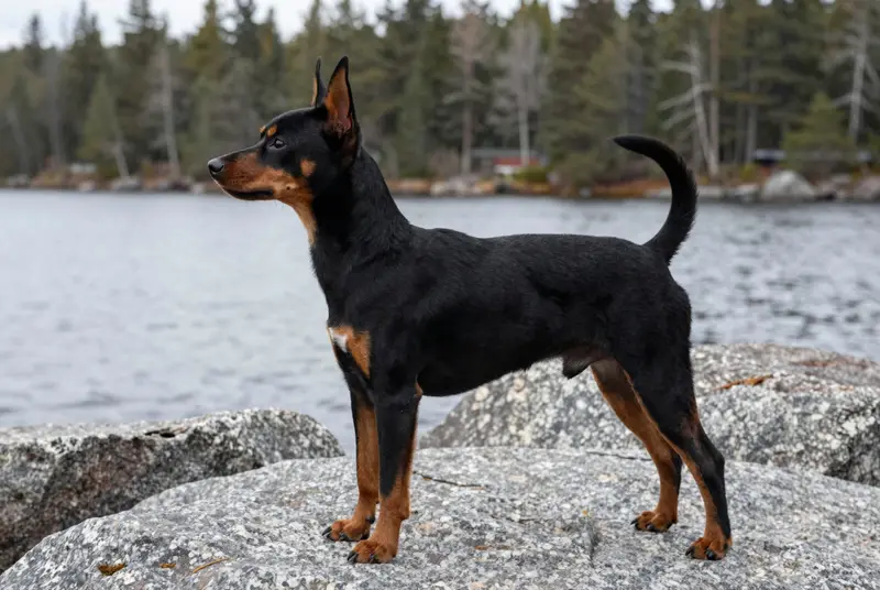 terrier anglais d'agrément (noir et feu), photo 3