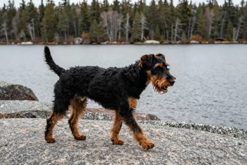 terrier de chasse allemand