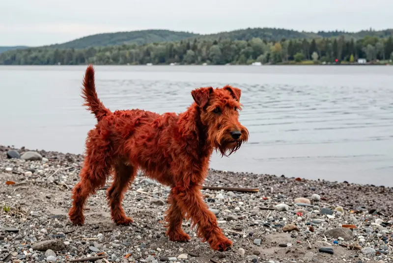terrier irlandais