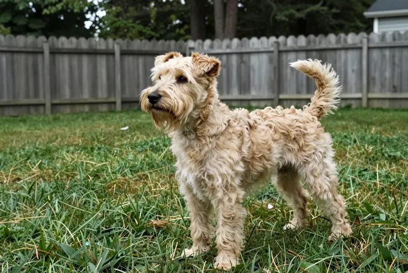 terrier irlandais à poil doux