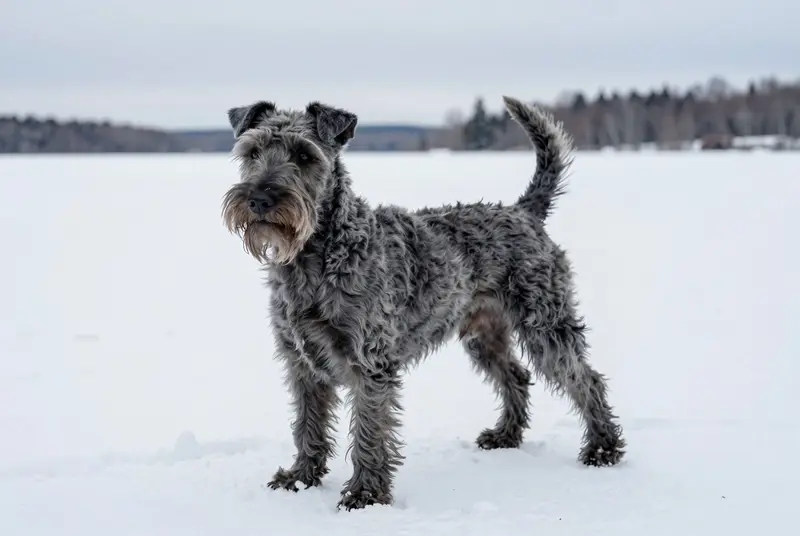 terrier kerry blue, photo 4