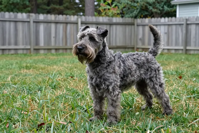 terrier kerry blue