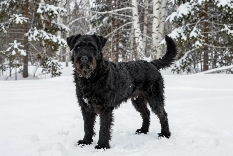 terrier noir russe, photo 4