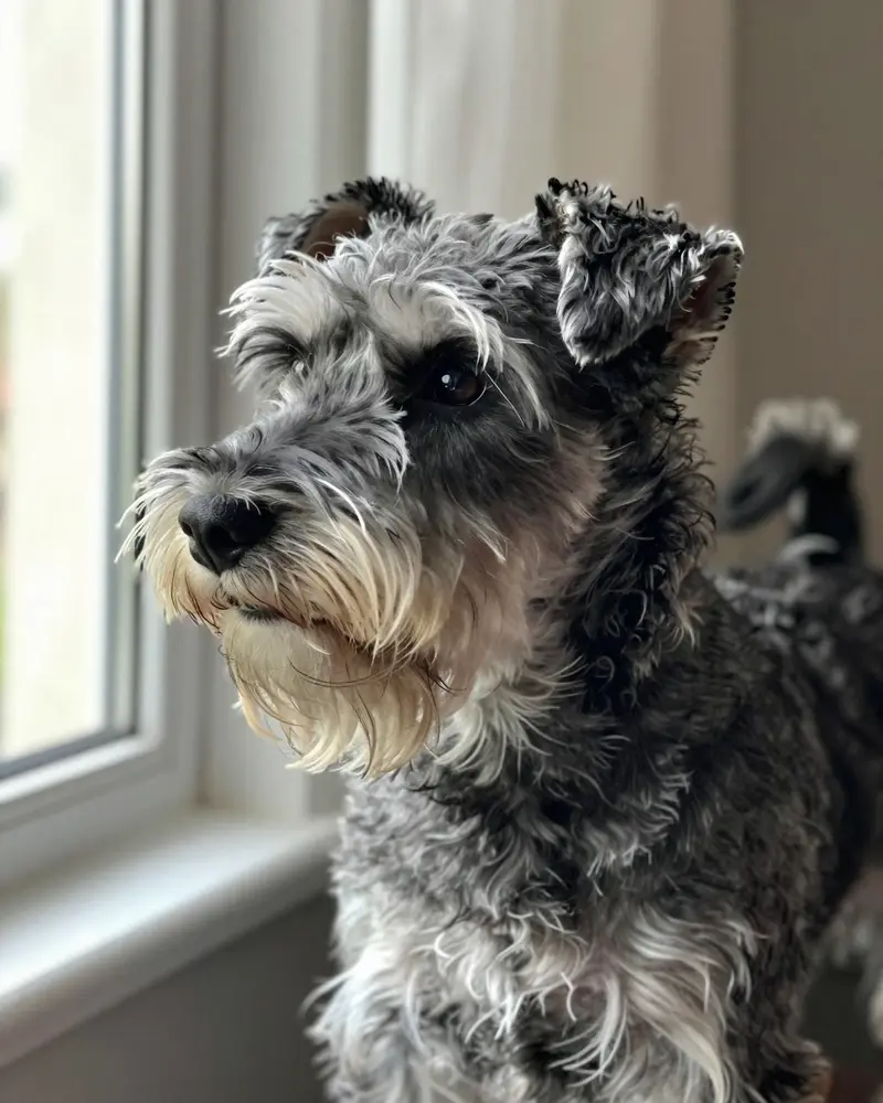 terrier tchèque, photo 2