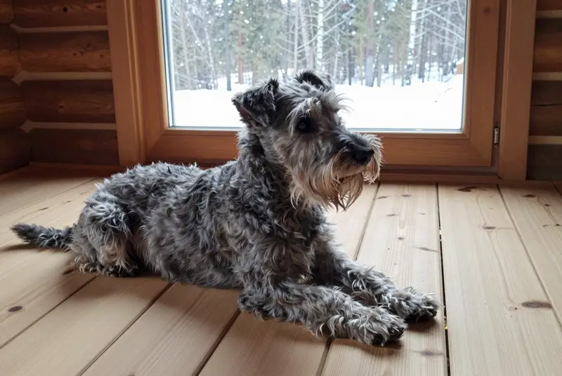 terrier tchèque, photo 5