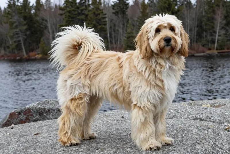 terrier tibétain