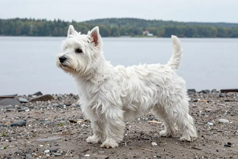 westie, photo 3
