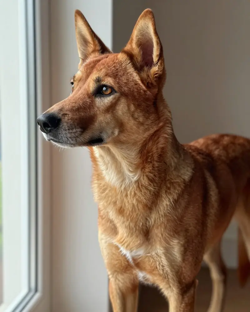 working kelpie, photo 2