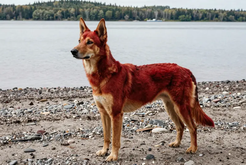 working kelpie